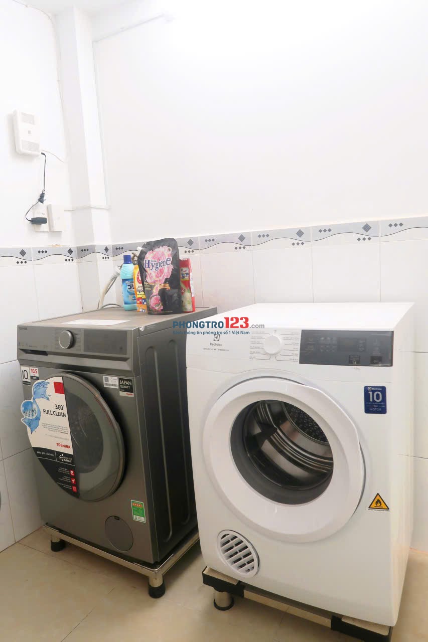 Phòng trọ mới, Full nội thất, ban công rộng, Q11 – Chỉ cho NỮ thuê, ưu tiên NVVP – Giá tốt 5.5tr!