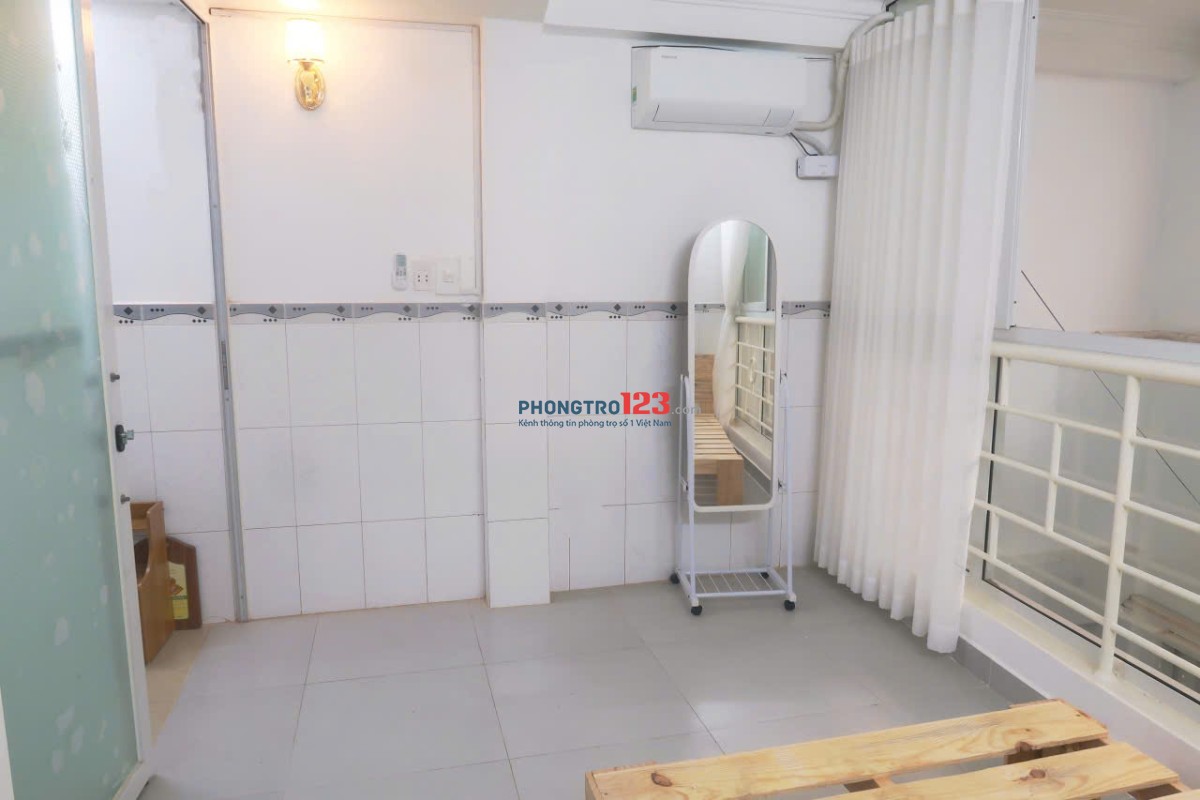 Phòng trọ FULL nội thất, cửa sổ rộng, Q11 – Chỉ cho NỮ thuê (ưu tiên NVVP) – Giá tốt 3.5tr!