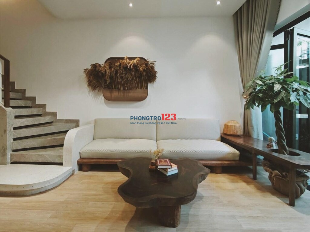 Cho thuê nhà nguyên căn 4PN có bể sục đầy đủ nội thất gần Lotte phù hợp kinh doanh hoặc ở cũng được