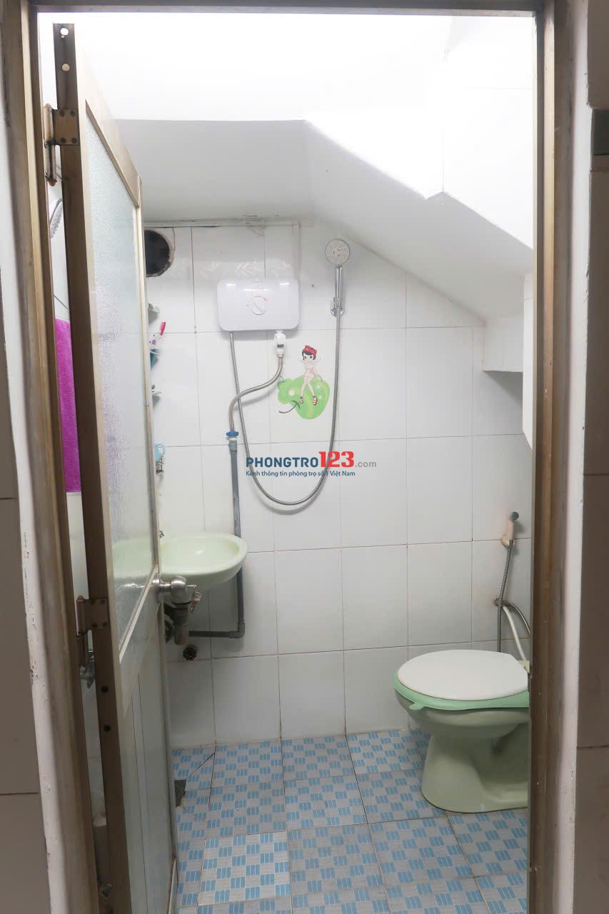 Phòng trọ FULL nội thất, cửa sổ rộng, Q11 – Chỉ cho NỮ thuê (ưu tiên NVVP) – Giá tốt 3.5tr!