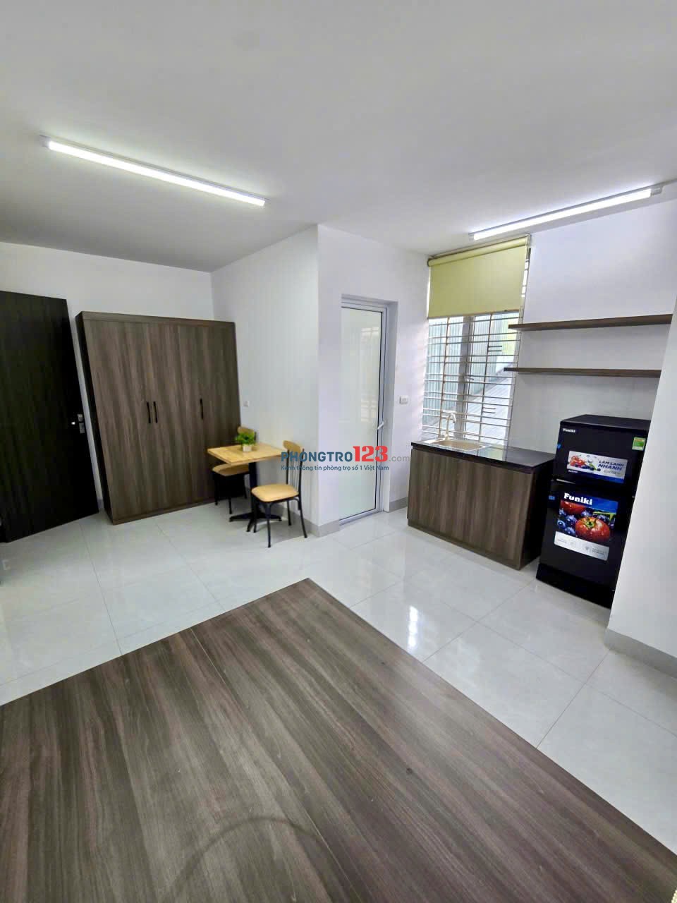 Chung cư mini mới tinh 30m2, 3tr8 triệu, tại ngõ 32 Đỗ Đức Dục, Mễ Trì. Full Đồ