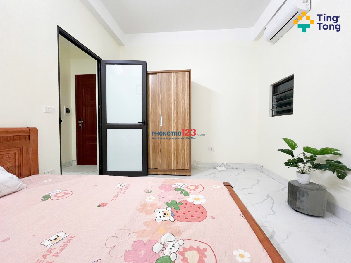 1 Ngủ 1 Khách 1 Bếp Mới Xuân Thuỷ, Hồ Tùng Mậu - đối diện ĐH Quốc Gia.