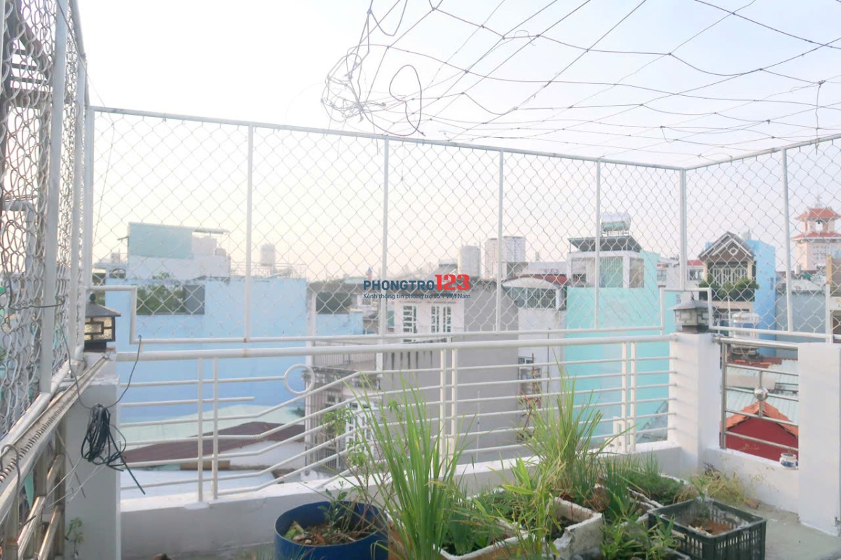 Phòng trọ FULL nội thất, cửa sổ rộng, Q11 – Chỉ cho NỮ thuê (ưu tiên NVVP) – Giá tốt 3.5tr!