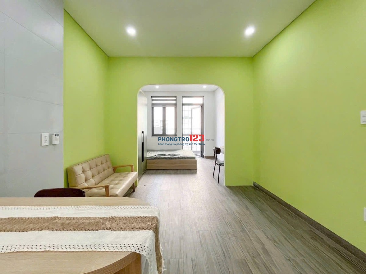 Studio Siêu Rộng Đẹp ngay Sân Vận Động Phú Thọ