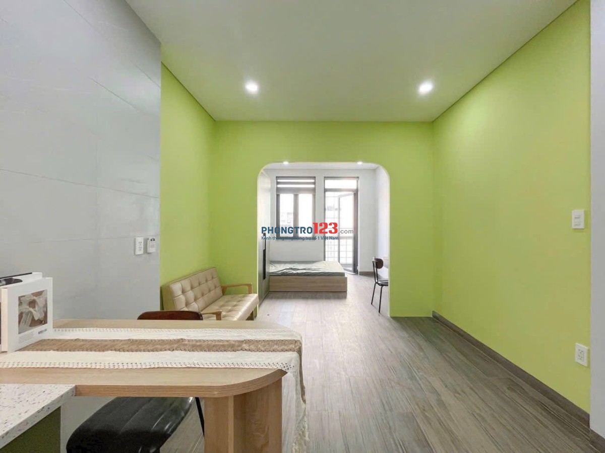 Studio Siêu Rộng Đẹp ngay Sân Vận Động Phú Thọ