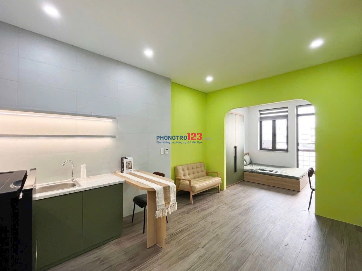 Studio Siêu Rộng Đẹp ngay Sân Vận Động Phú Thọ