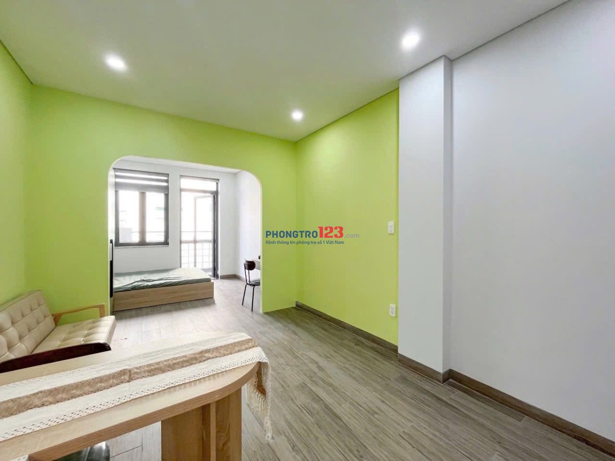 Studio Siêu Rộng Đẹp ngay Sân Vận Động Phú Thọ