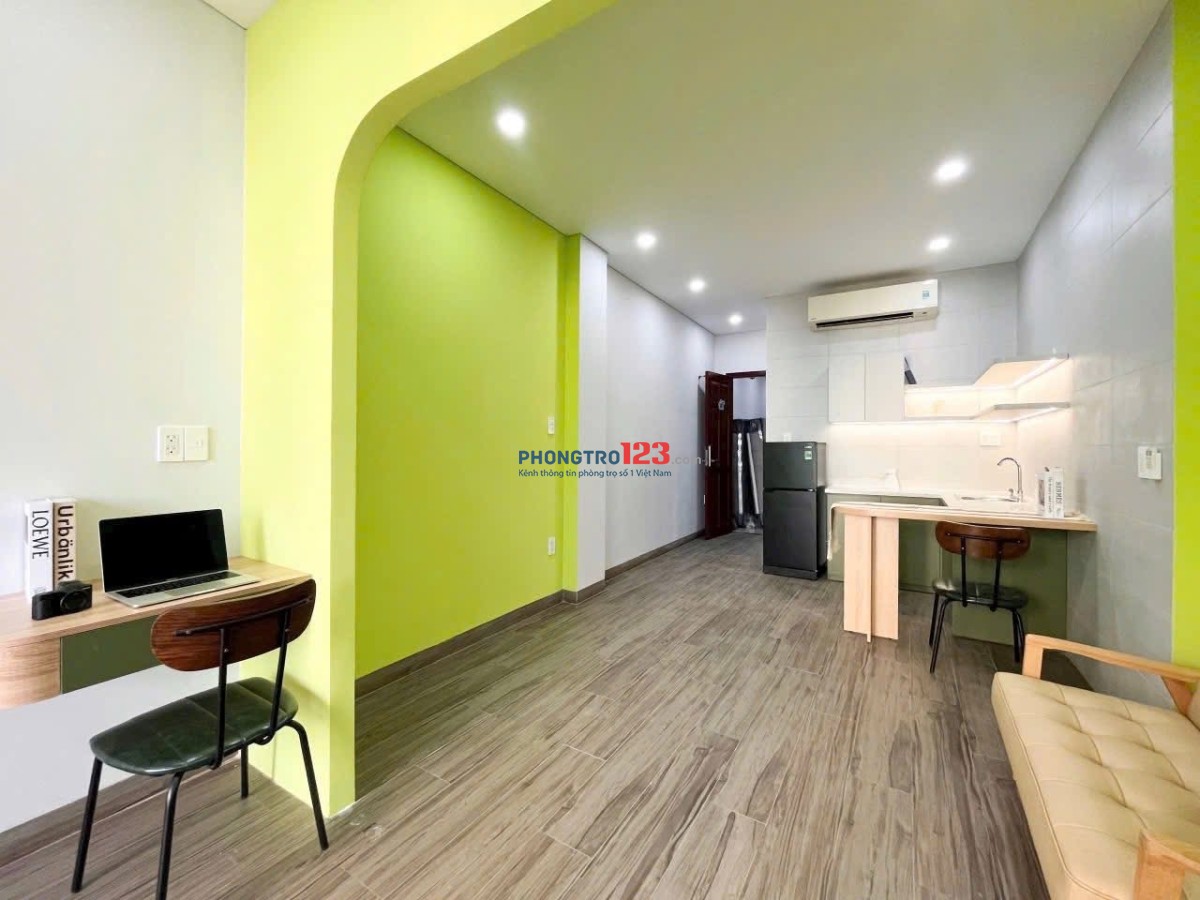 Studio Siêu Rộng Đẹp ngay Sân Vận Động Phú Thọ