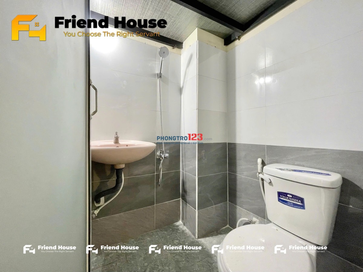 Trống sẵn 1 Phòng Có Gác Rộng 25m2