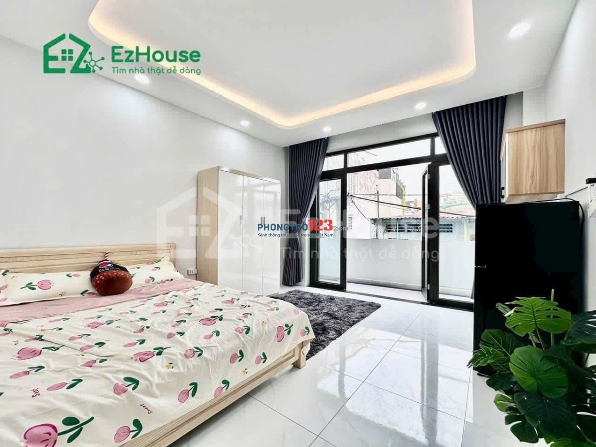 Studio ban công Full Nội Thất_30m2_Ngay Trường Chinh