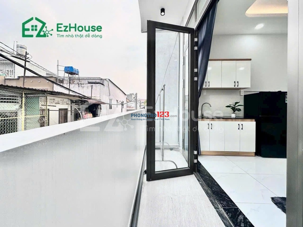 Studio ban công Full Nội Thất_30m2_Ngay Trường Chinh