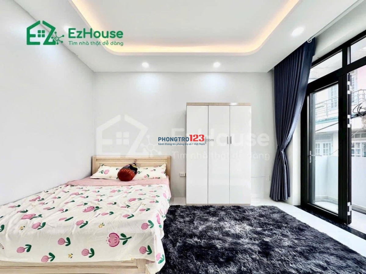 Studio ban công Full Nội Thất_30m2_Ngay Trường Chinh