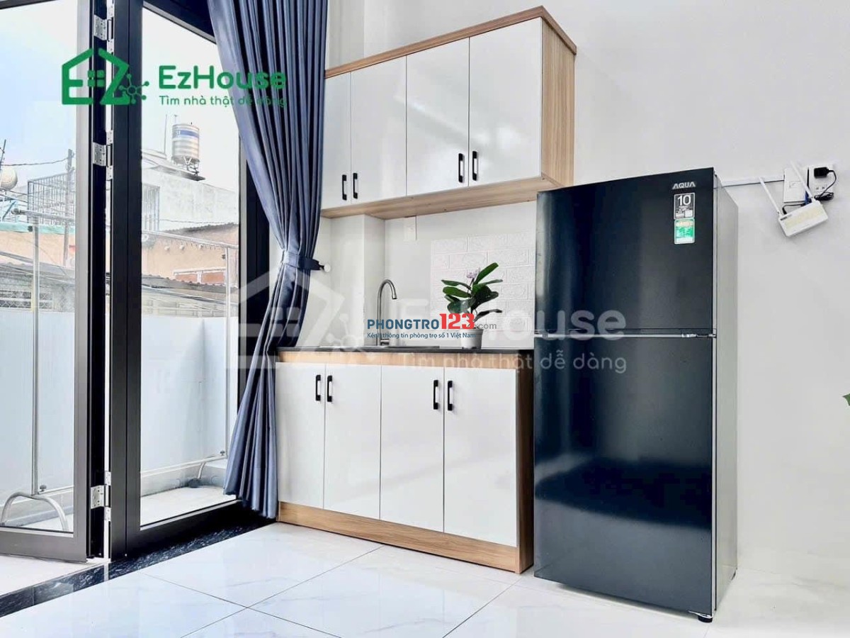 Studio ban công Full Nội Thất_30m2_Ngay Trường Chinh