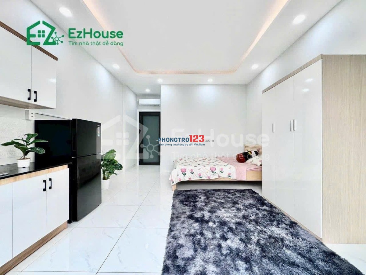 Studio ban công Full Nội Thất_30m2_Ngay Trường Chinh