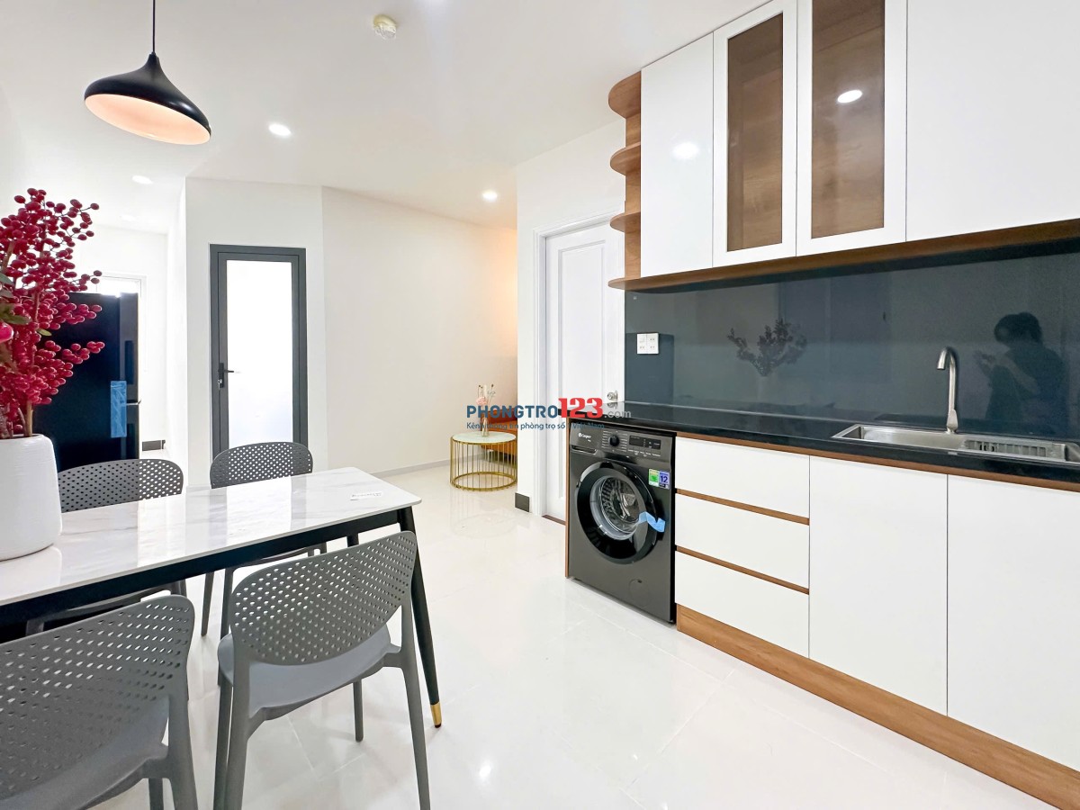 CHO THUÊ CĂN HỘ 1 PHÒNG NGỦ FULL NỘI THẤT GẦN SÂN BAY TÂN SƠN NHẤT - TÂN BÌNH