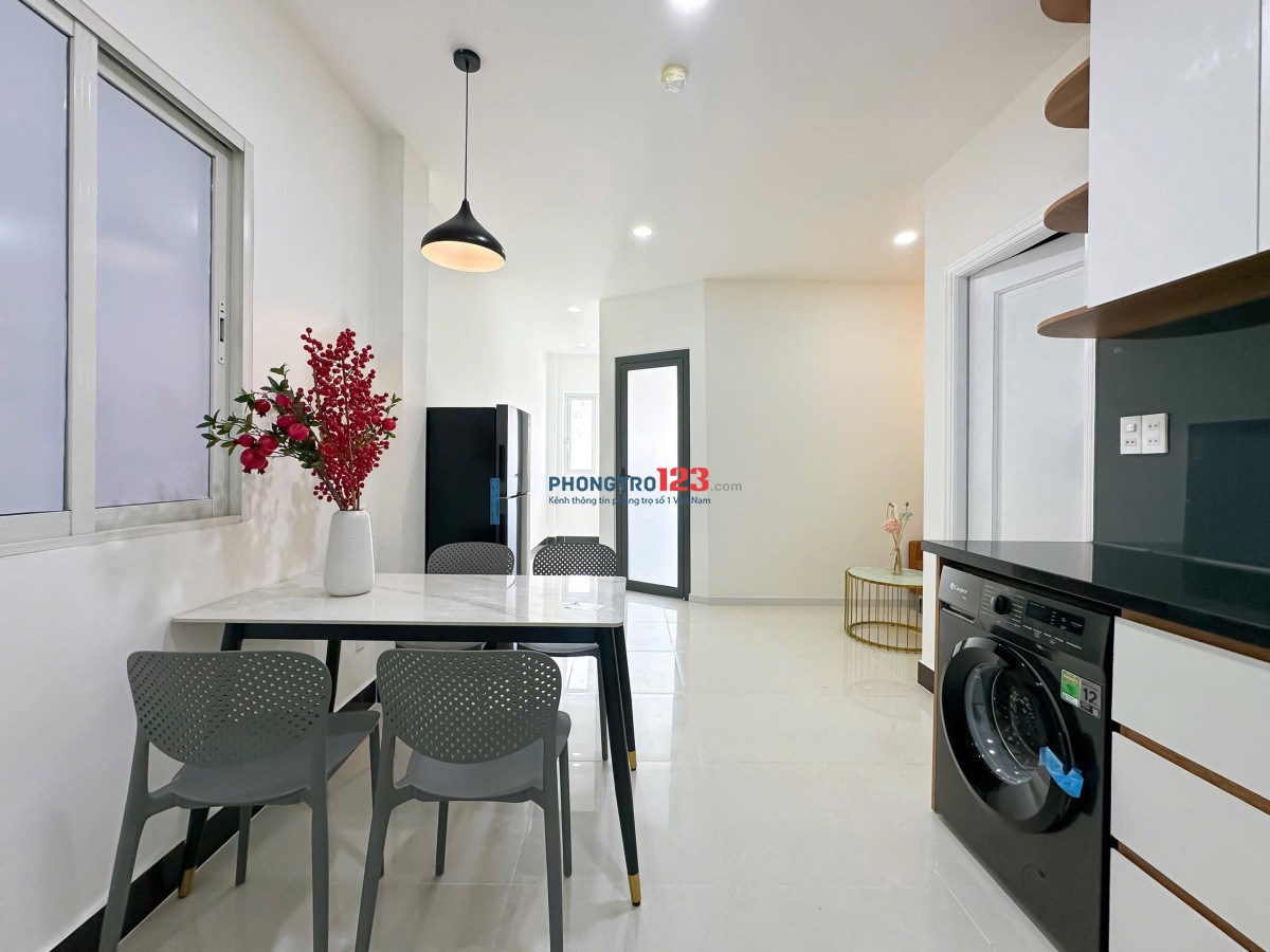 CHO THUÊ CĂN HỘ 1 PHÒNG NGỦ FULL NỘI THẤT GẦN SÂN BAY TÂN SƠN NHẤT - TÂN BÌNH