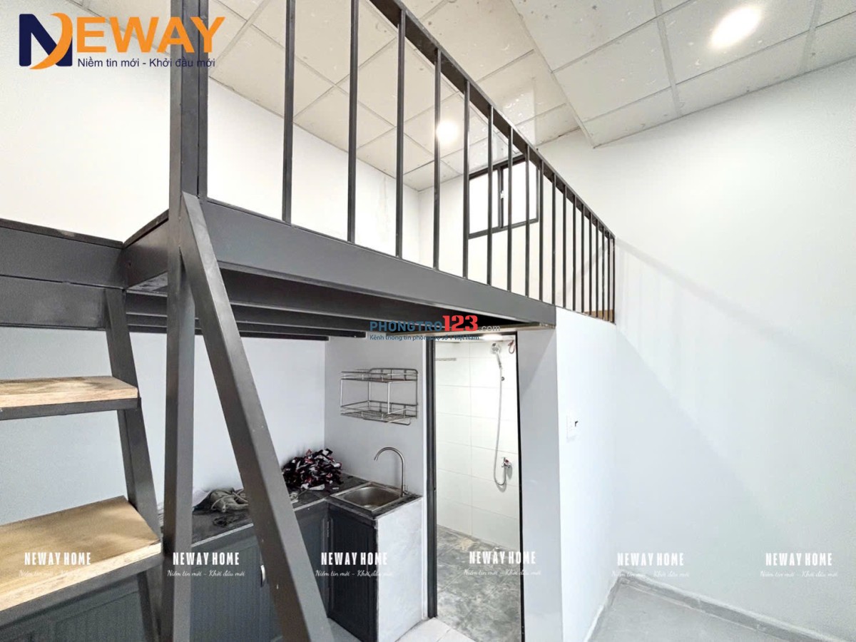 Cho Thuê Phòng Trọ Mới xây 100% ngay ĐH Công Thương 3p đi bộ_Giá từ 3tr5