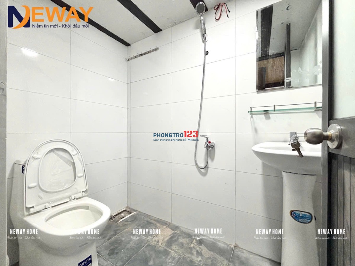 Cho Thuê Phòng Trọ Mới xây 100% ngay ĐH Công Thương 3p đi bộ_Giá từ 3tr5