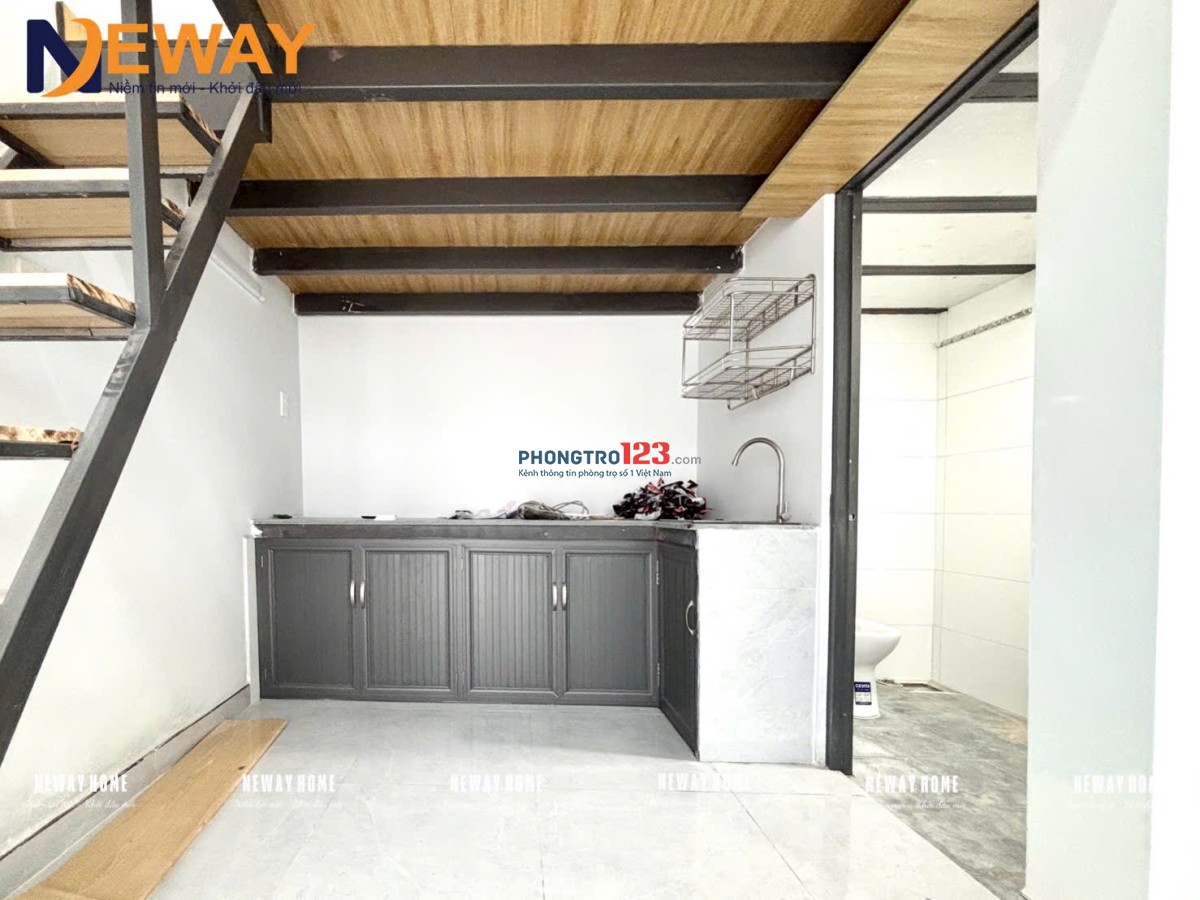 Cho Thuê Phòng Trọ Mới xây 100% ngay ĐH Công Thương 3p đi bộ_Giá từ 3tr5