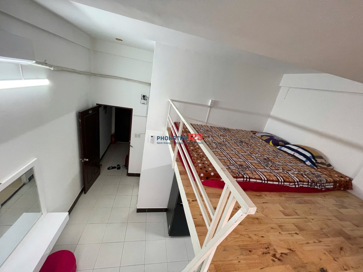 CHO THUÊ PHÒNG TRỌ GIÁ RẺ CÓ GÁC CỬA SỔ LỚN GẦN CẦU NGUYỄN VĂN CỪ, CẦU ÔNG LÃNH…