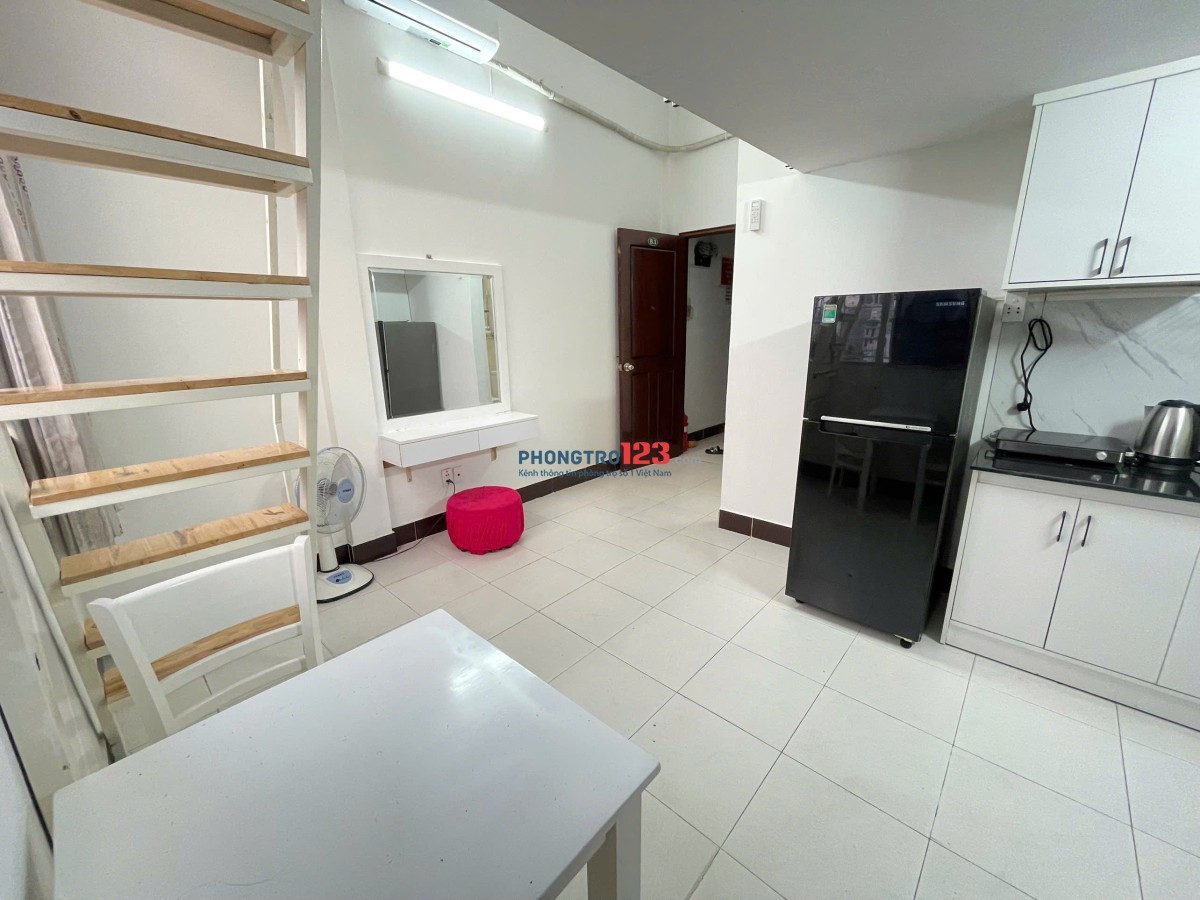 CHO THUÊ PHÒNG TRỌ GIÁ RẺ CÓ GÁC CỬA SỔ LỚN GẦN CẦU NGUYỄN VĂN CỪ, CẦU ÔNG LÃNH…