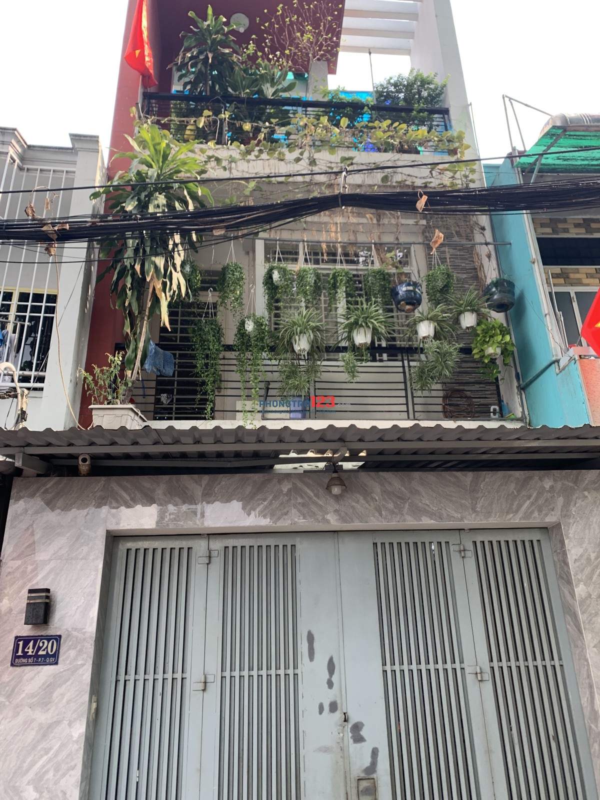 Phòng cho nữ thuê ở gần Chợ Gò Vấp