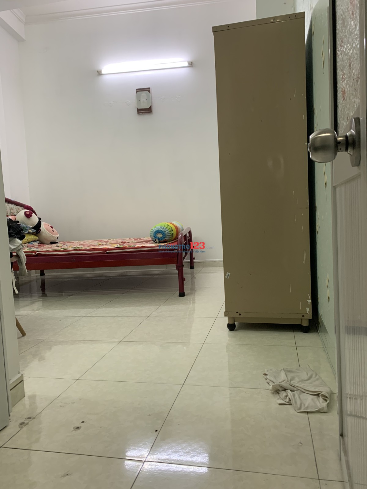 Phòng cho nữ thuê ở gần Chợ Gò Vấp