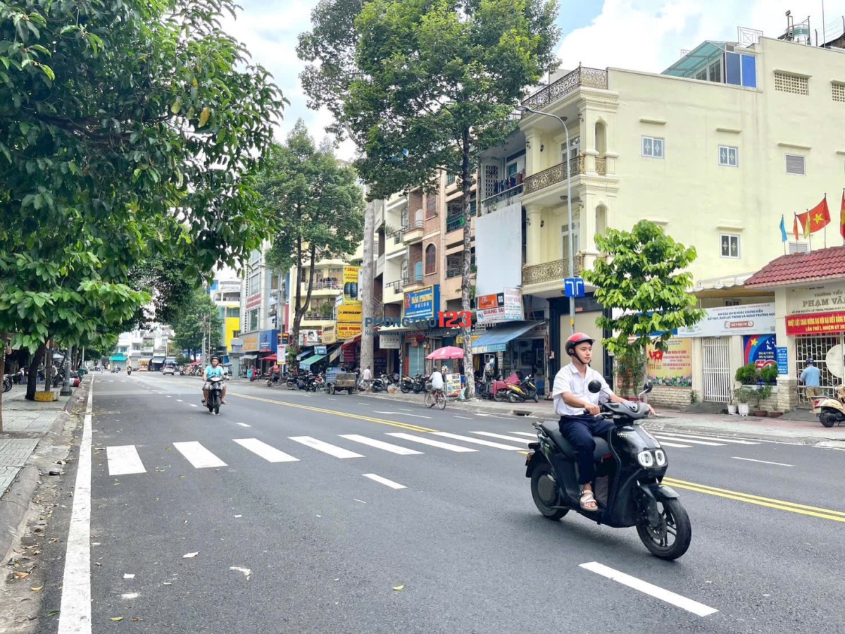 Cho thuê mặt bằng đường Nguyễn Chí Thanh DT 4,5*12m cần thuê gấp