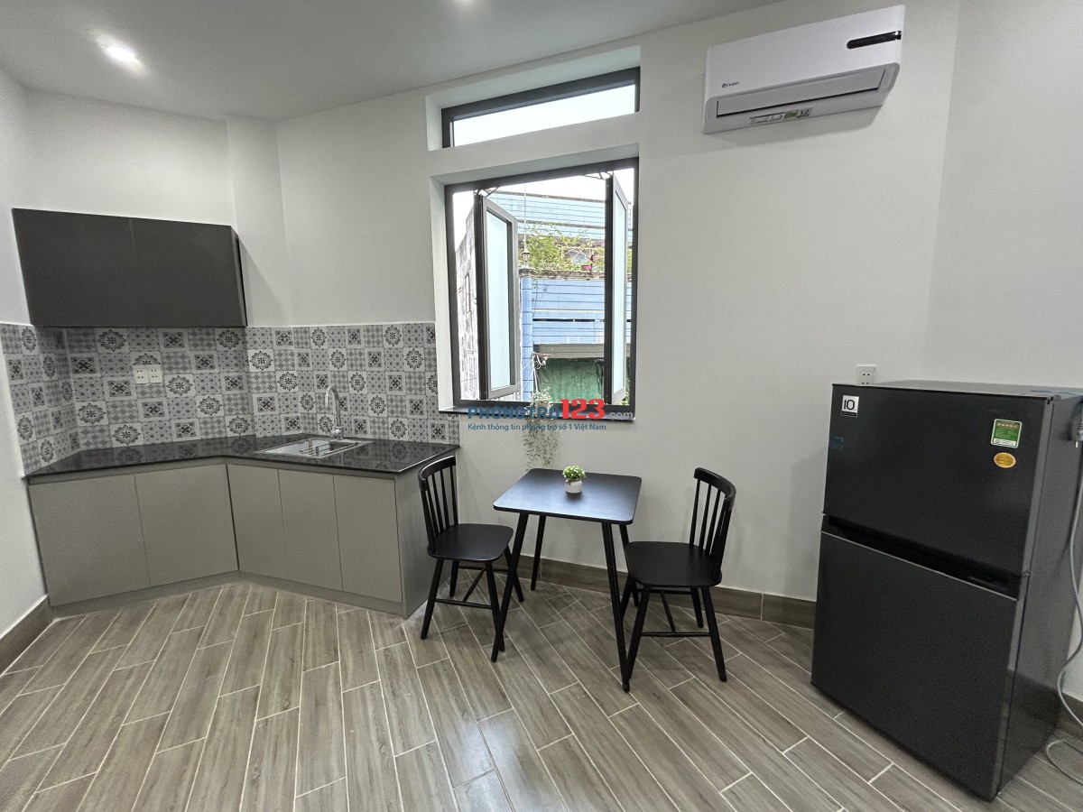 Cho thuê căn hộ mini ở Gò Vấp.