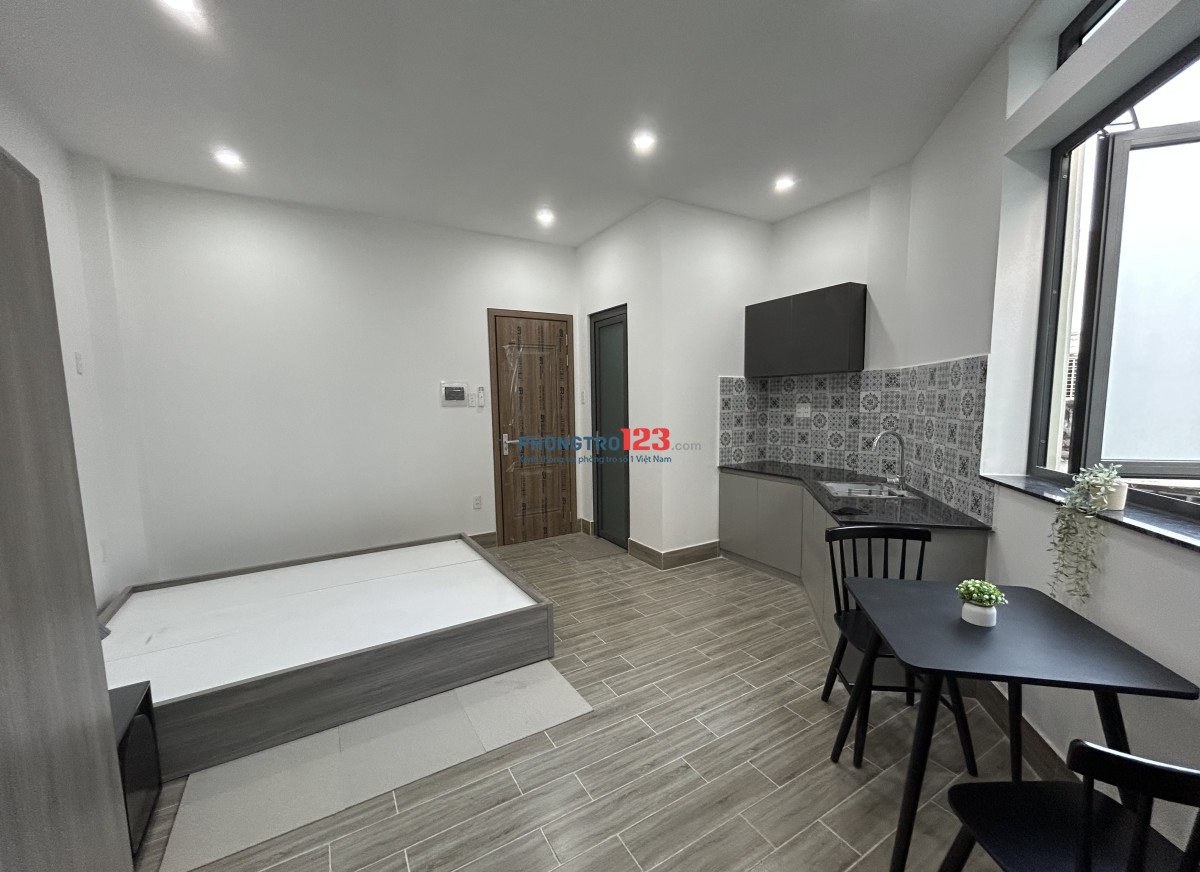 Cho thuê căn hộ mini ở Gò Vấp.