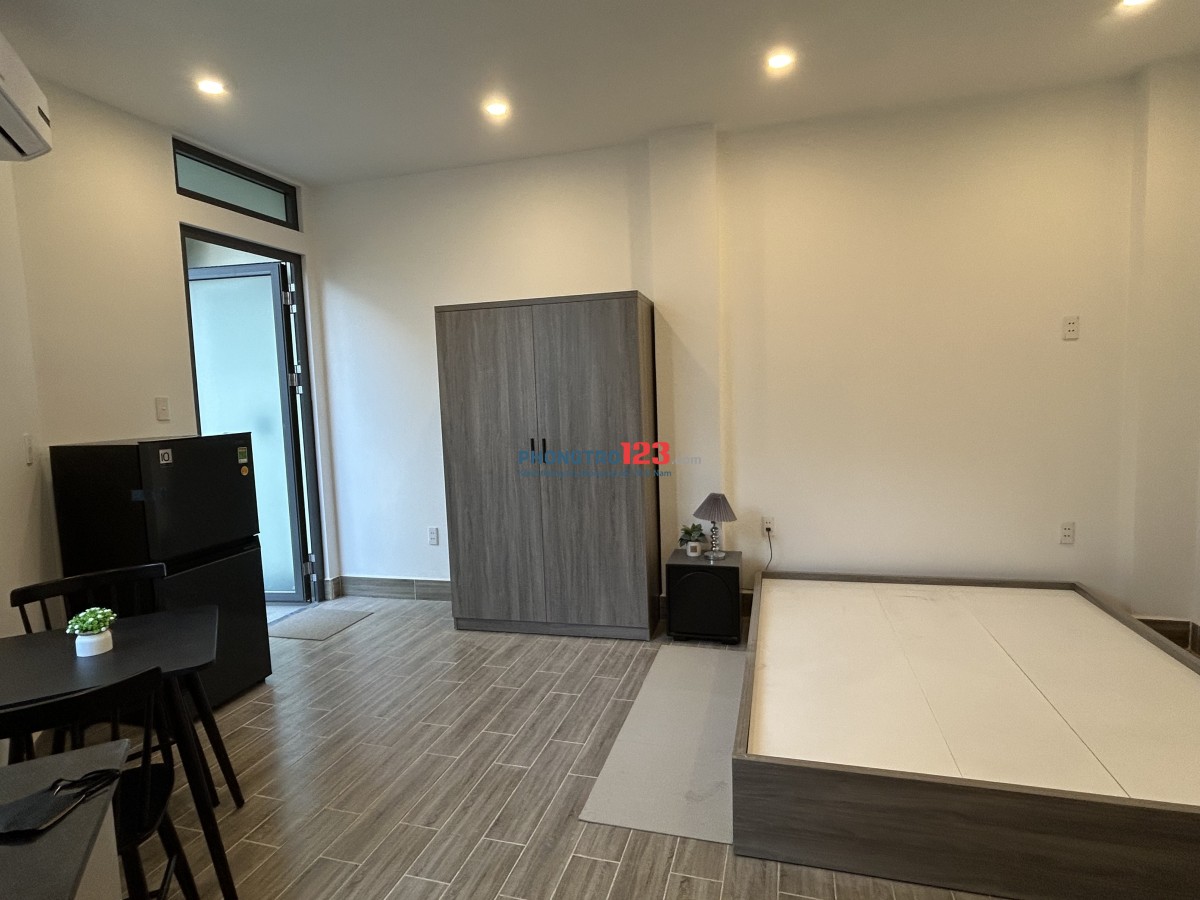 Cho thuê căn hộ mini ở Gò Vấp.