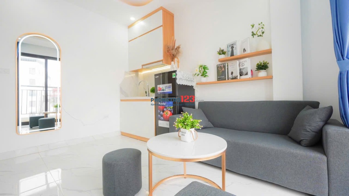 CHO THUÊ CĂN HỘ 1N1K TẠI KHU VỰC TRUNG VĂN