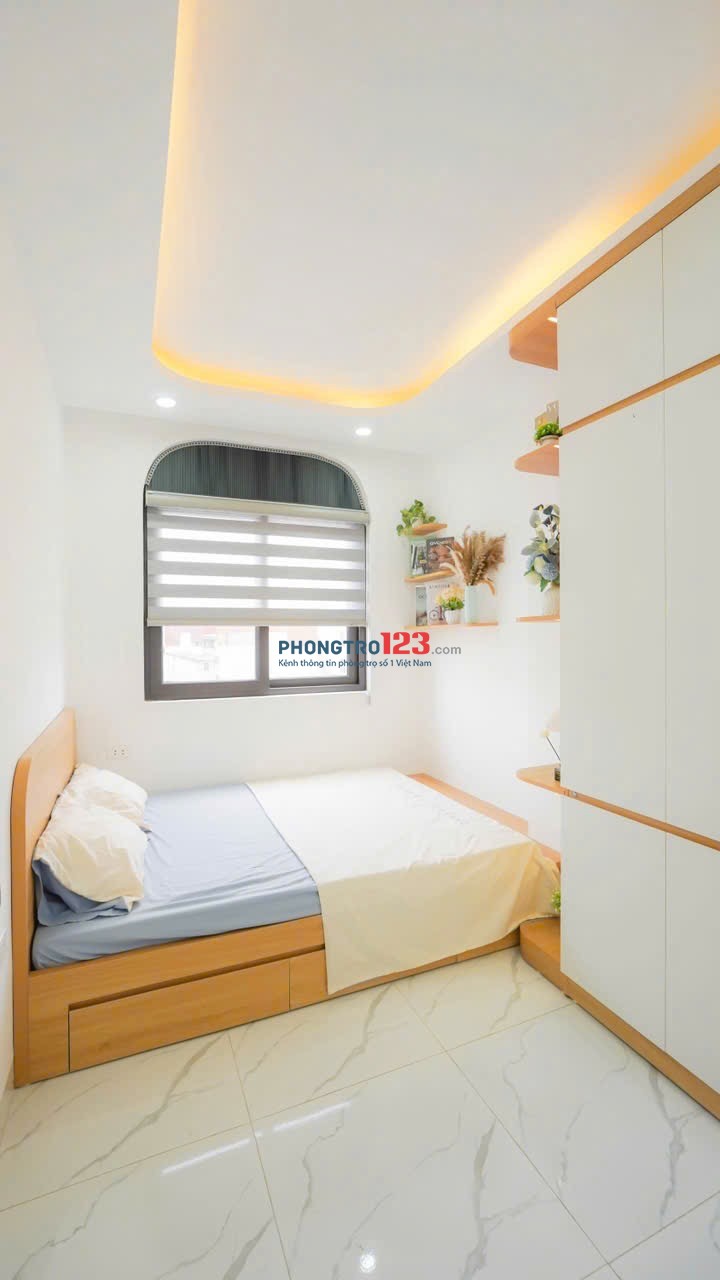 CHO THUÊ CĂN HỘ 1N1K TẠI KHU VỰC TRUNG VĂN