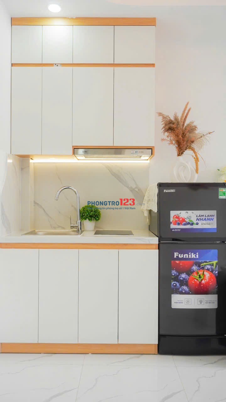 CHO THUÊ CĂN HỘ 1N1K TẠI KHU VỰC TRUNG VĂN