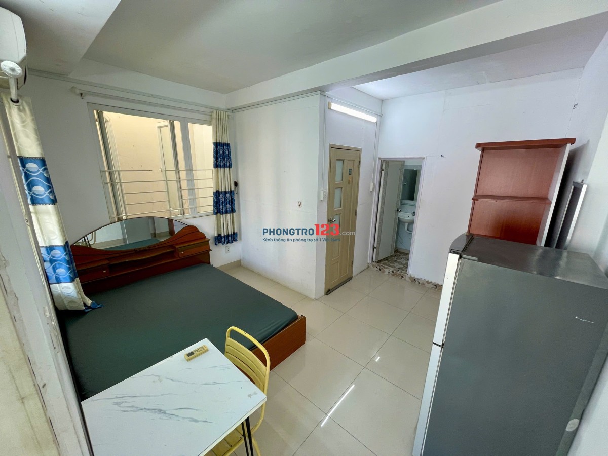 Phòng cho thuê quận Bình Thạnh, Nguyễn Xí