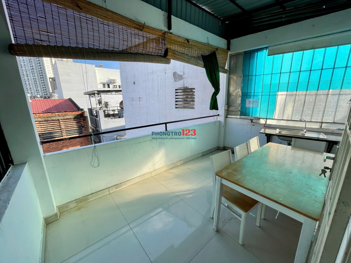 Phòng cho thuê quận Bình Thạnh, Nguyễn Xí