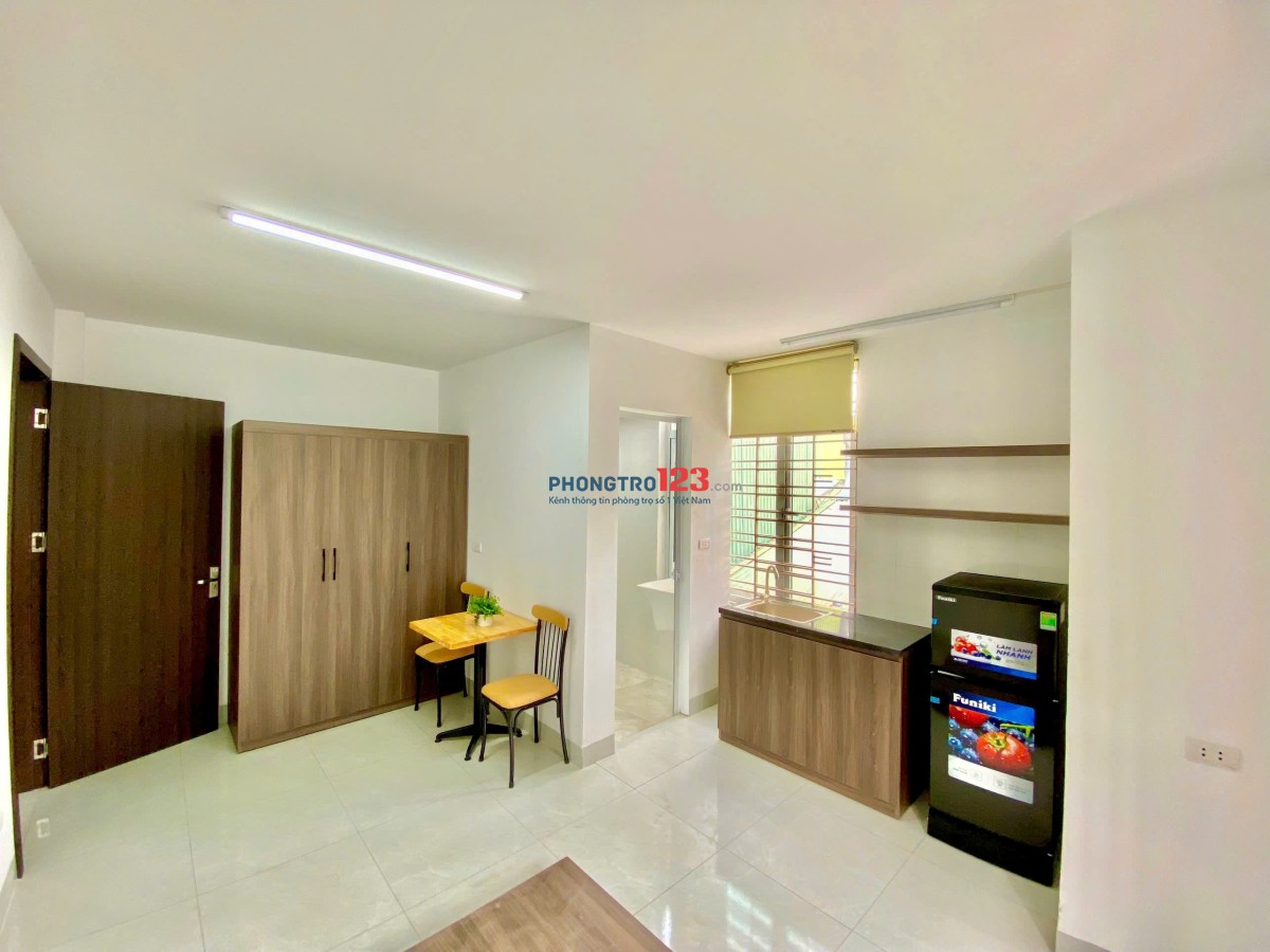 Chung cư mini mới tinh 30m2, 3tr8 triệu, tại ngõ 32 Đỗ Đức Dục, Mễ Trì. Full Đồ