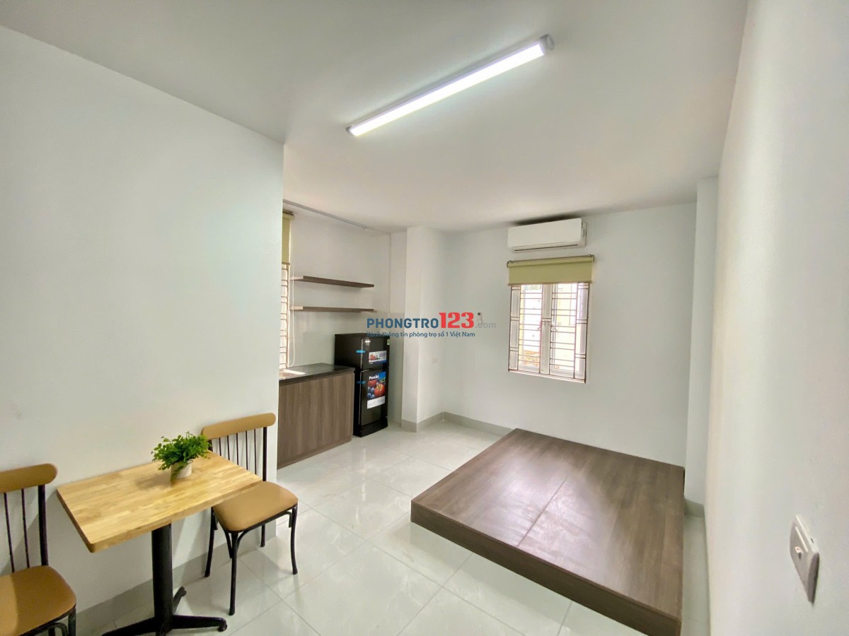 Chung cư mini mới tinh 30m2, 3tr8 triệu, tại ngõ 32 Đỗ Đức Dục, Mễ Trì. Full Đồ