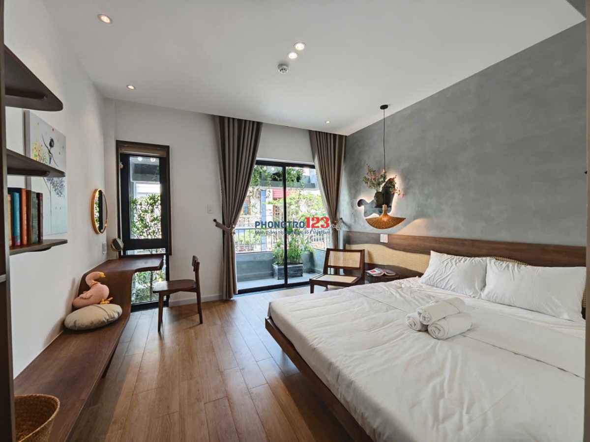 Cho thuê nhà nguyên căn 4PN có bể sục đầy đủ nội thất gần Lotte phù hợp kinh doanh hoặc ở cũng được