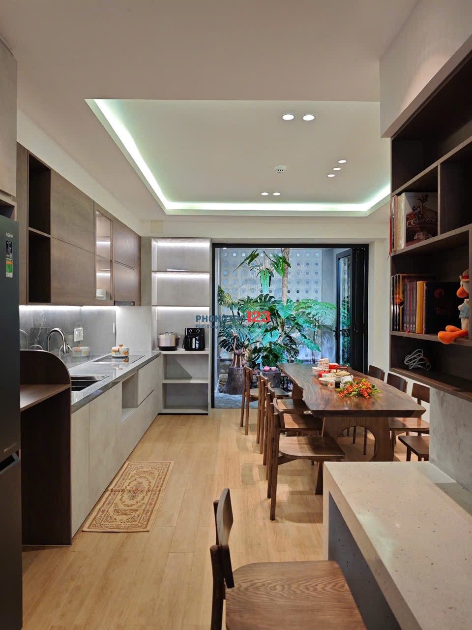 Cho thuê nhà nguyên căn 4PN có bể sục đầy đủ nội thất gần Lotte phù hợp kinh doanh hoặc ở cũng được