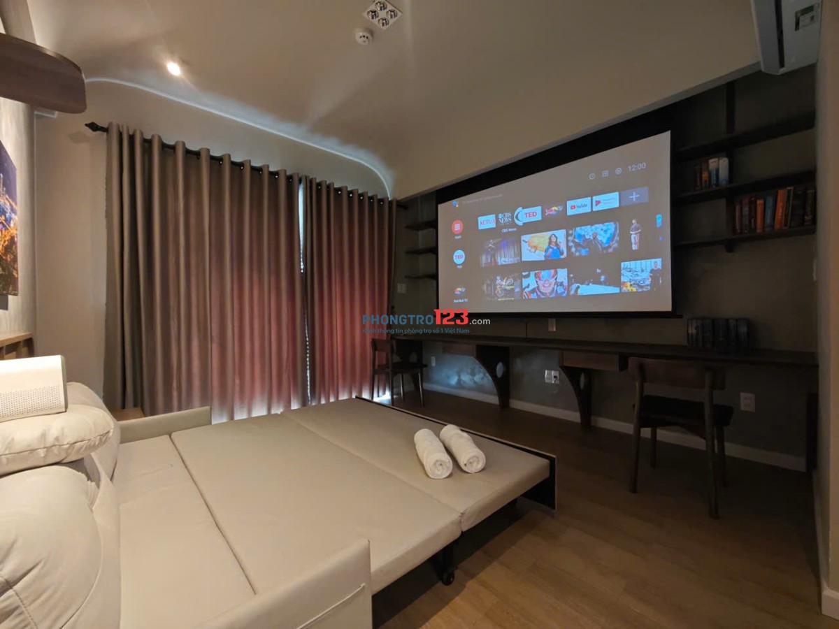 Cho thuê nhà nguyên căn 4PN có bể sục đầy đủ nội thất gần Lotte phù hợp kinh doanh hoặc ở cũng được