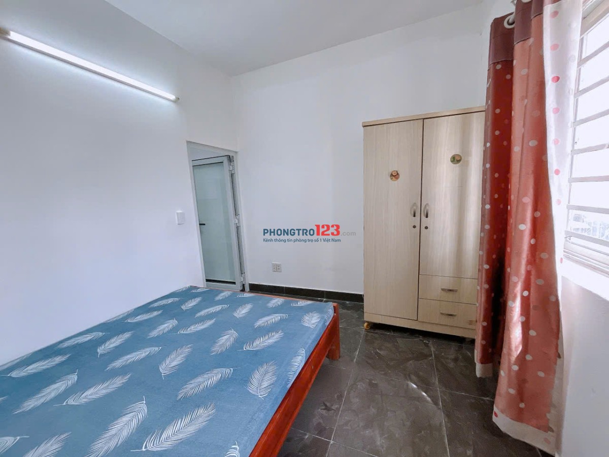 Phòng Trọ Tách Bếp - Rộng 45m2 - Full Nội Thất - Gần Đại Học Mỹ Thuật - Chợ bà Chiểu_Phan Xích Long