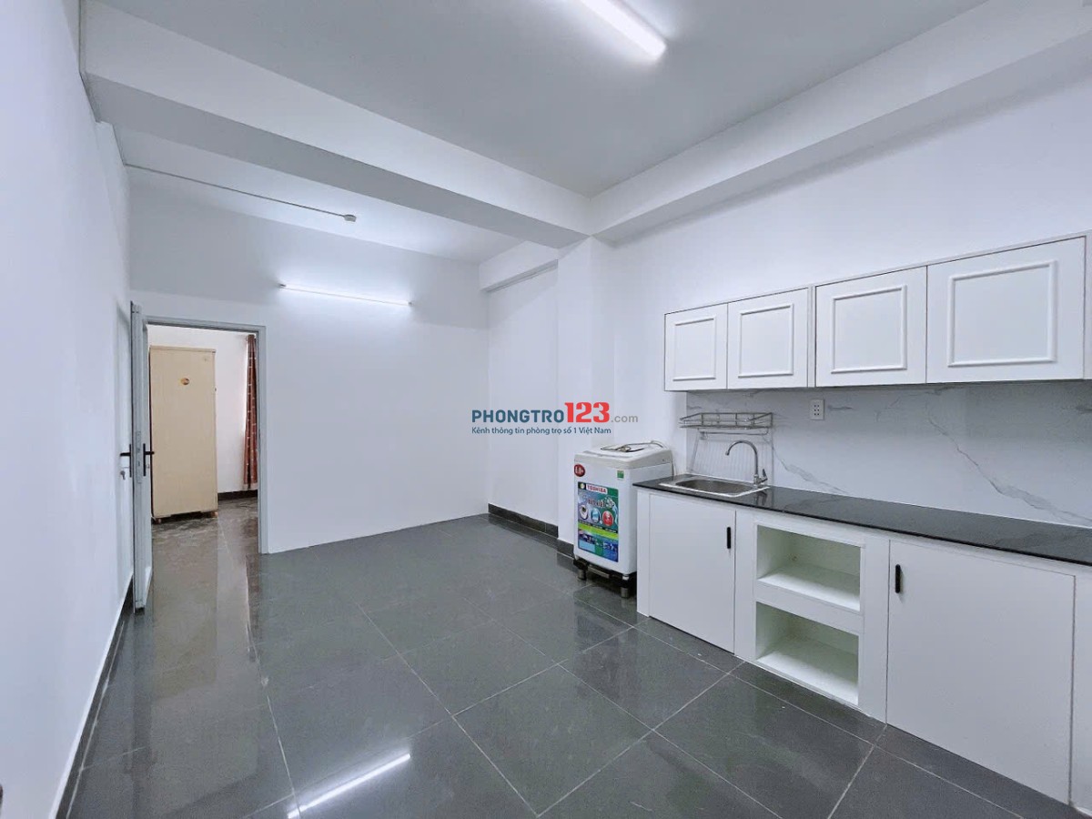 Phòng Trọ Tách Bếp - Rộng 45m2 - Full Nội Thất - Gần Đại Học Mỹ Thuật - Chợ bà Chiểu_Phan Xích Long