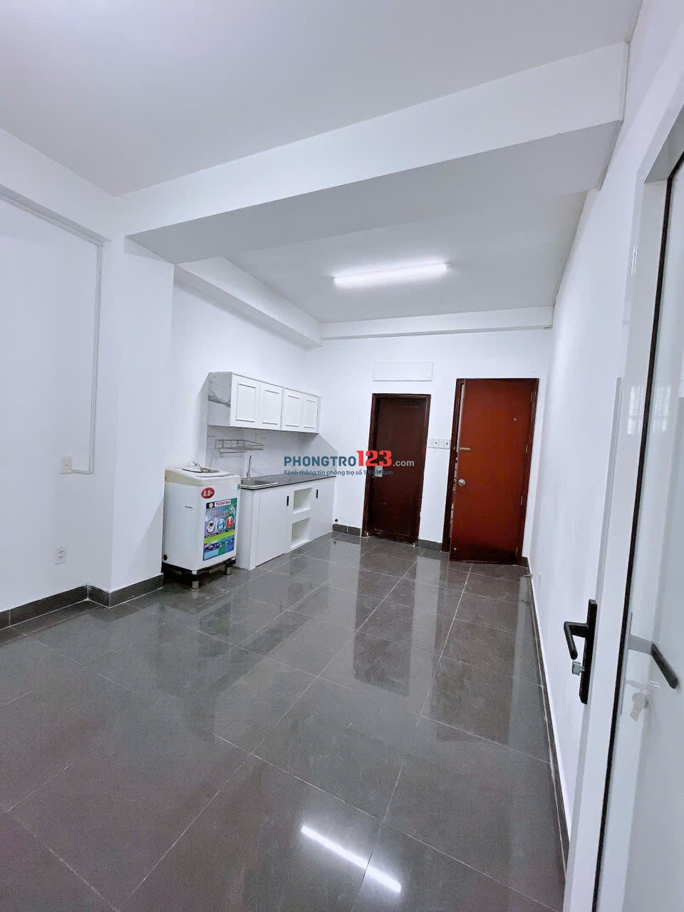 Phòng Trọ Tách Bếp - Rộng 45m2 - Full Nội Thất - Gần Đại Học Mỹ Thuật - Chợ bà Chiểu_Phan Xích Long