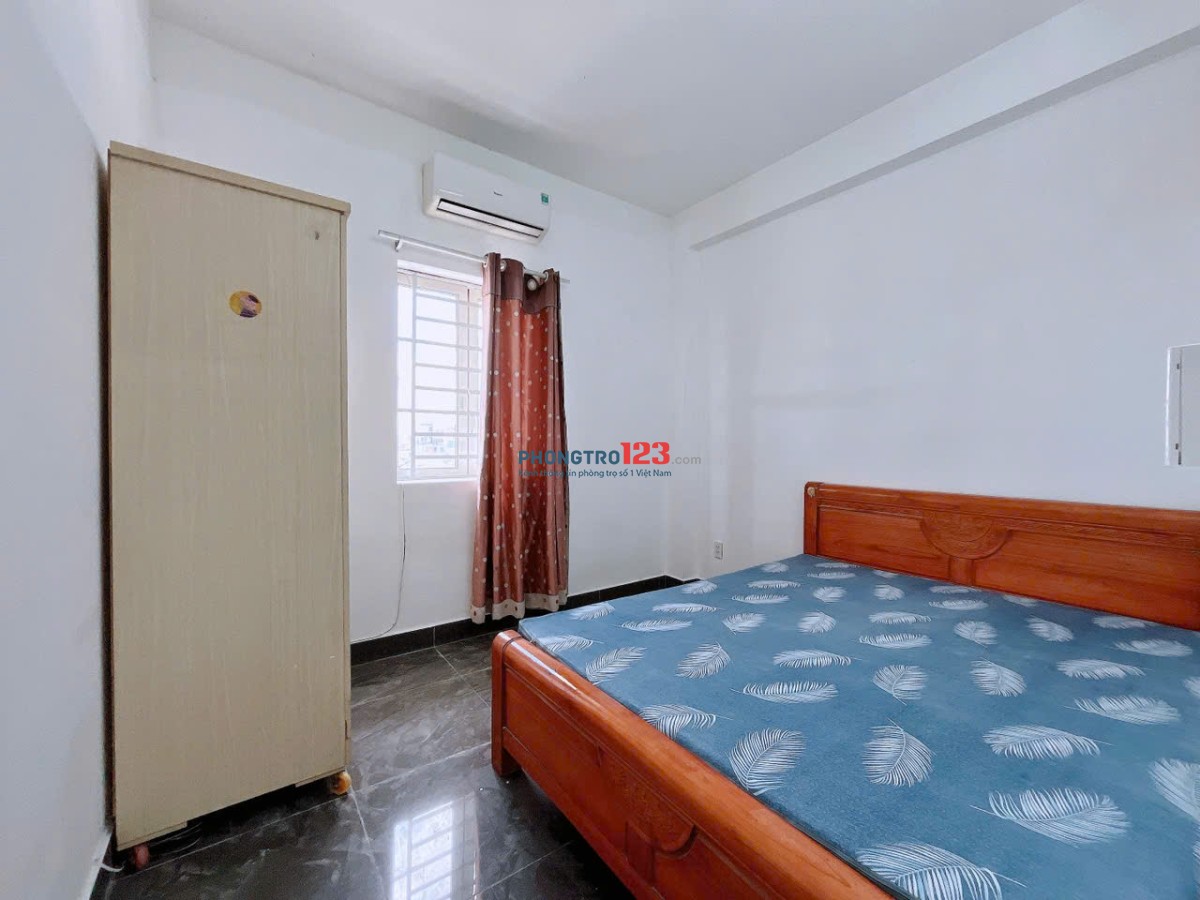Phòng Trọ Tách Bếp - Rộng 45m2 - Full Nội Thất - Gần Đại Học Mỹ Thuật - Chợ bà Chiểu_Phan Xích Long
