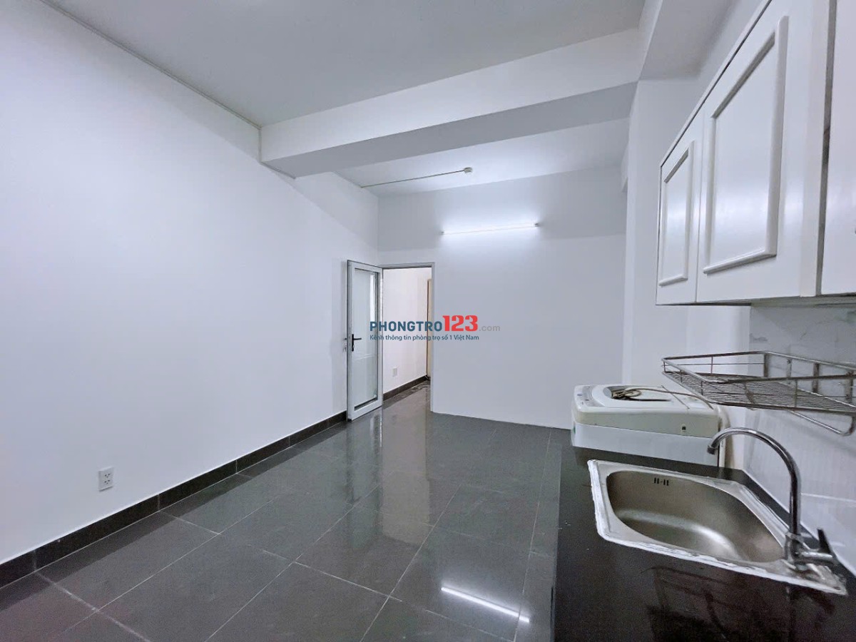 Phòng Trọ Tách Bếp - Rộng 45m2 - Full Nội Thất - Gần Đại Học Mỹ Thuật - Chợ bà Chiểu_Phan Xích Long