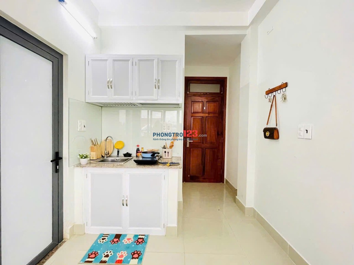 CHO THUÊ PHÒNG TRỌ STUDIO NGAY TẠI QUẬN 7 - GẦN TDTU, RMIT, UFM - SÁT BÊN LOTTE - QUẬN 1, 4, 5