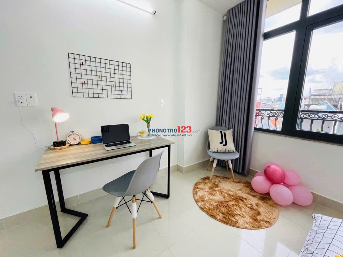 CHO THUÊ PHÒNG TRỌ STUDIO NGAY TẠI QUẬN 7 - GẦN TDTU, RMIT, UFM - SÁT BÊN LOTTE - QUẬN 1, 4, 5