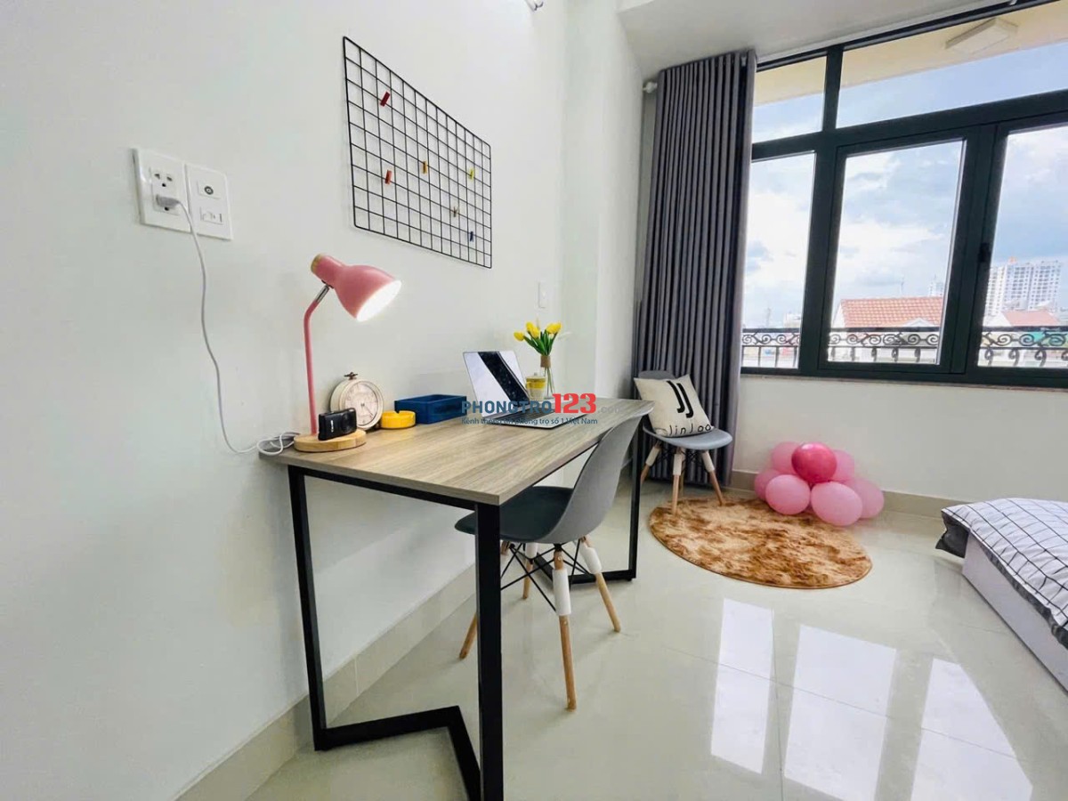 CHO THUÊ PHÒNG TRỌ STUDIO NGAY TẠI QUẬN 7 - GẦN TDTU, RMIT, UFM - SÁT BÊN LOTTE - QUẬN 1, 4, 5