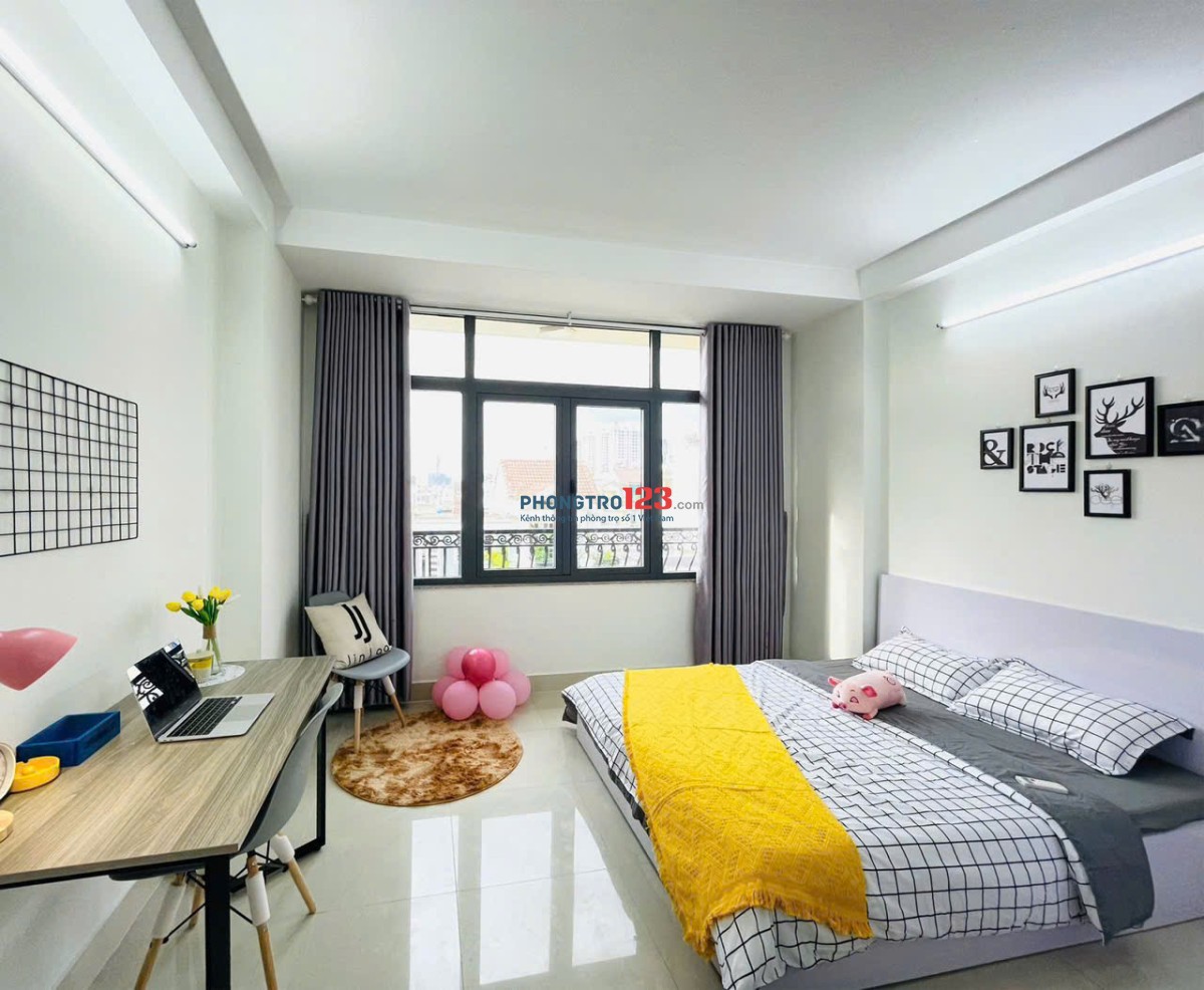 CHO THUÊ PHÒNG TRỌ STUDIO NGAY TẠI QUẬN 7 - GẦN TDTU, RMIT, UFM - SÁT BÊN LOTTE - QUẬN 1, 4, 5